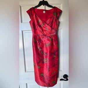 J. Crew 100% silk dress
